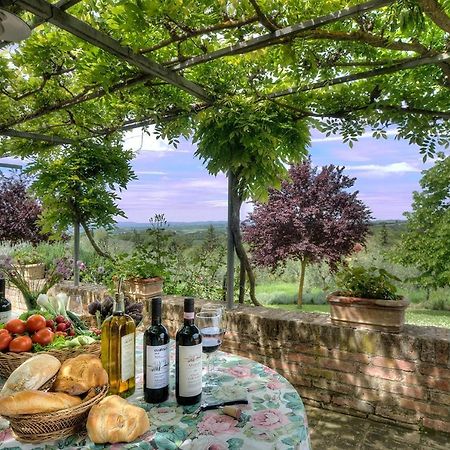 Allegretti Agriturismo Castelnuovo Berardenga Exterior foto