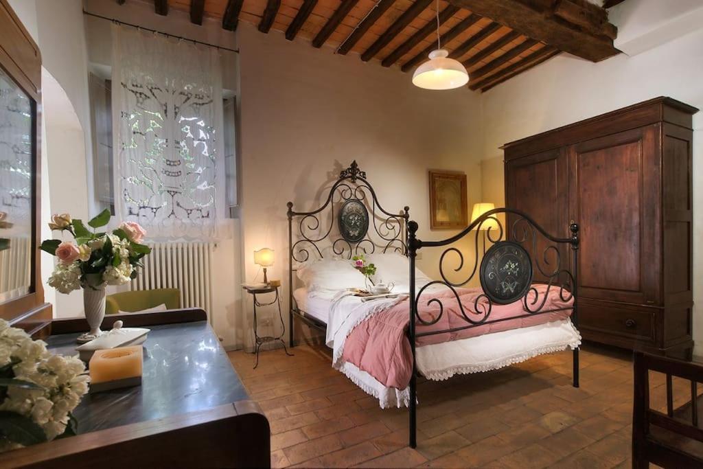 Allegretti Agriturismo Castelnuovo Berardenga Exterior foto