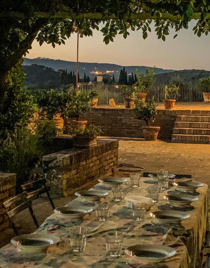 Allegretti Agriturismo Castelnuovo Berardenga Exterior foto