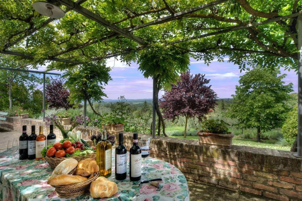 Allegretti Agriturismo Castelnuovo Berardenga Exterior foto